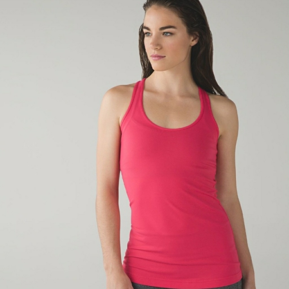 Lululemon | Cool Racerback in Boom Juice Sz 8